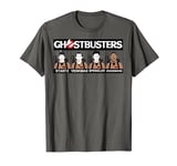 Ghostbusters Group Shot Line Up T-Shirt