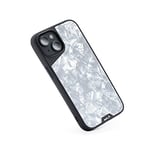 Mous - Coque pour iPhone 14 Plus - Acétate Blanc - Limitless 5.0 - Protection iPhone 14 Plus Compatible avec MagSafe - Case Antichoc