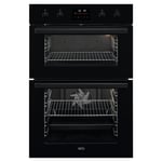 AEG DCB535060B Built In Electric Double Oven