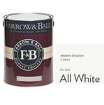 Farrow & Ball - Modern Emulsion - 5L - All White No.2005 - To Clear