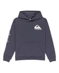 Quiksilver Fleece sweater OMNI LOGO HOODIE Boy's Black 14