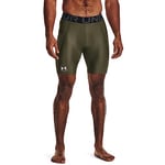 Under Armour Homme UA HG Armour Lng Shorts, short de compression léger, short moulant homme, short de sport respirant au séchage rapide