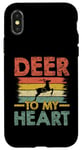 iPhone X/XS Deer To My Heart Buck Hunting Huntsman Hunter Hunt Case