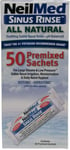 NeilMed Sinus Rinse 50 Premixed Sachets X 1