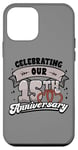 iPhone 12 mini 15th Wedding Anniversary Celebrating 15 Years Matching Gift Case