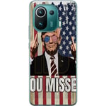 Xiaomi Mi 11 Pro Genomskinligt Skal Trump