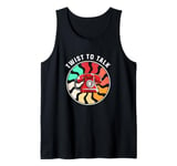 Retro Vintage Rotary Dial Twist To Talk Rotary Phone Tank Top