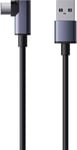 Oculus Link Cable USB-C-A, 5 GB/s, Snabbladdning, Oculus Quest, 5m