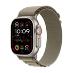 Apple Watch Ultra 2 OLED 49 mm Digital 410 x 502 pixlar Pekskärm 4G Titan GPS