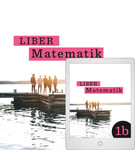 Liber Matematik 1b med Digital (elevlicens) - 9789147158546 - Skickas inom 24 helgfria timmar Onlineprodukt / Paket (tryckt/digital)