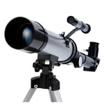 Lunette Astronomique Télescope 360 x 50 Trépied et Oculaires de Grandissement x18 x60 YONIS - Neuf