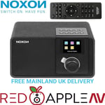 Noxon iRadio 410+ DAB+, FM & Internet Radio WiFi Alarm Clock & App Control