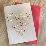 Gorgeous 'I Love You' Valentine's Day Greeting Card