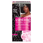 L'Oréal Paris Casting Crème Gloss 100 Black Licorne