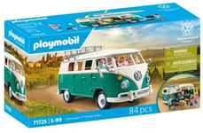 Playmobil Volkswagen 71725 - Volkswagen T1 Camping Bus - Vert