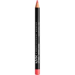 NYX Professional Makeup Lip make-up Contour pencil Slim Lip Pencil Hot Red 1 g ()