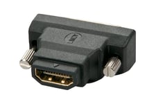 Lindy videoadapter - 19 pin HDMI Type A - hun til 18+1 pin digital DVI (Single-Link) - han