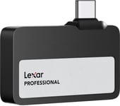 LEXAR Go Portable SSD SL400 1TB sans Hub