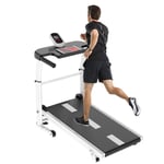 Gululu Amortisseur Pliant Manuel Tapis Roulant Machine de Travail Fitness Exercice équipement d'exercice à Domicile Salle de Sport Maison Fitness