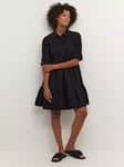 KAFFE Naya Cotton Shirt Dress