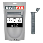 Batifix - 12 tamis 16x85mm scellement chimique