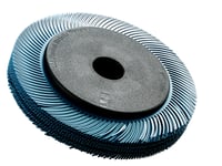 Scotch-brite™ radial bristle brush replacement disc bb-zb, 152 mm, p36, brun, type a