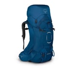 Osprey Aether 55L vandringsryggsäck (herr) - Deep Water Blue, S/M