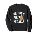 Natures Fizzy Miracle - Kombucha Tea Sweatshirt