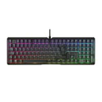 Clavier gaming filaire Azerty Cherry XTRFY MX 3.1 Noir