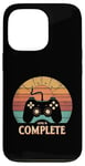 iPhone 13 Pro LEVEL 15 COMPLETE Retro Gaming Milestone Case