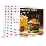 Coffret Cadeau SMARTBOX - Pause burger à deux- Gastronomie