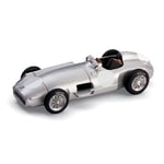 MERCEDES W 196 CELEBRAZ.ANNUALE STAGIONE F1 STUTTGART 1955 1:43 Brumm Formula 1