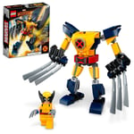 LEGO Marvel Wolverine Mech Armor 76202 Building Kit; Collectible Mech and Min...