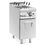 Royal Catering Pastakokare - Gas 2 x 4 kW Propangas / gasol naturgas 40 73 cm Pro 730-serien