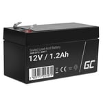 Green Cell AGM Batteri 12V 1.2Ah