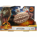 Jurassic World Dominion Roar Strikers Ankylosaurus - New in stock