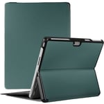 Housse pour Microsoft Surface Pro 9 et Pro 11 Support Fin Collection Slim Vert