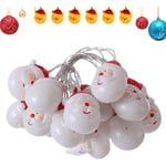 Julgransljus Warm white 1.5m 10 lights