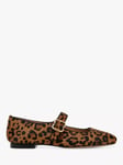 Sam Edelman Michaela Leather Leopard Mary Janes, Granada Tan