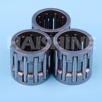 3 roulements de piston pour Husqvarna,pièce de rechange pour tronçonneuse,181XP,281XP,288XP,385XP,390XP,394XP,395XP,298,503256101