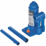 Silverline - Cric hydraulique bouteille 2t, 2 tonnes standard