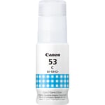 Canon GI 53 C - cyan - original - blekkrefill