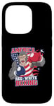 Coque pour iPhone 14 Pro America Red White Boxing Pride - Gorilla Boxing