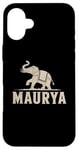 iPhone 16 Plus Maurya Ancient India War Elephant Mauryan Empire Case