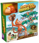 Spin Master Games Monkey See Poo Game