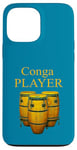 Coque pour iPhone 13 Pro Max Instrument de musique à percussion Conga