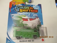 HOT WHEELS VOLKSWAGEN DRAGBUS COLOR SHIFTERS NEW ON CARD