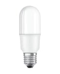 OSRAM Ampoule LED | Culot: E27 | Blanc chaud | 2700 K | 9 W | équivalent à 75 W | dépolie | LED STAR STICK