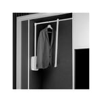 Emuca - Penderie rabattable pour armoire Sling, 450 - 600, Plastique blanc, Acier et Plastique. - talla