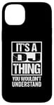 Coque pour iPhone 14 Plus It's A DJ Thing You Wouldn't Understand Disc Jockey Radio